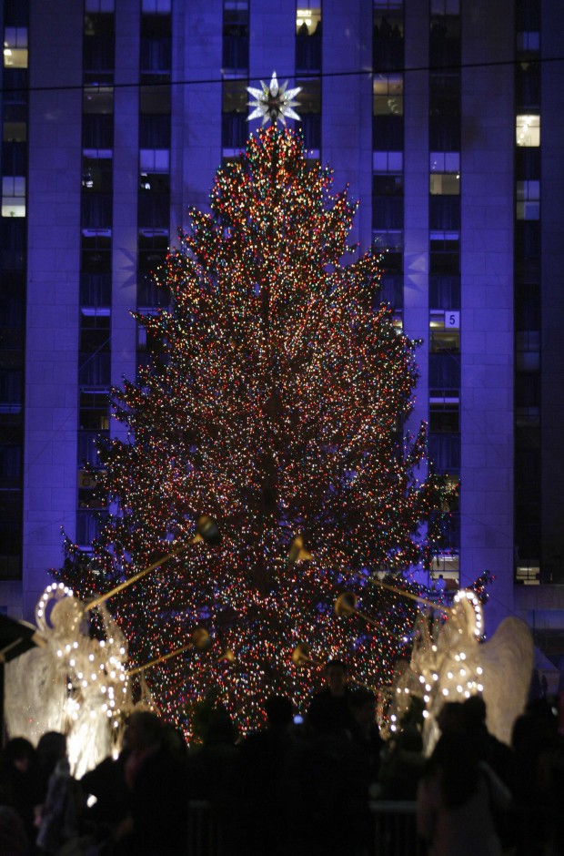 Christmas Joy! The Rockefeller Center Christmas Tree