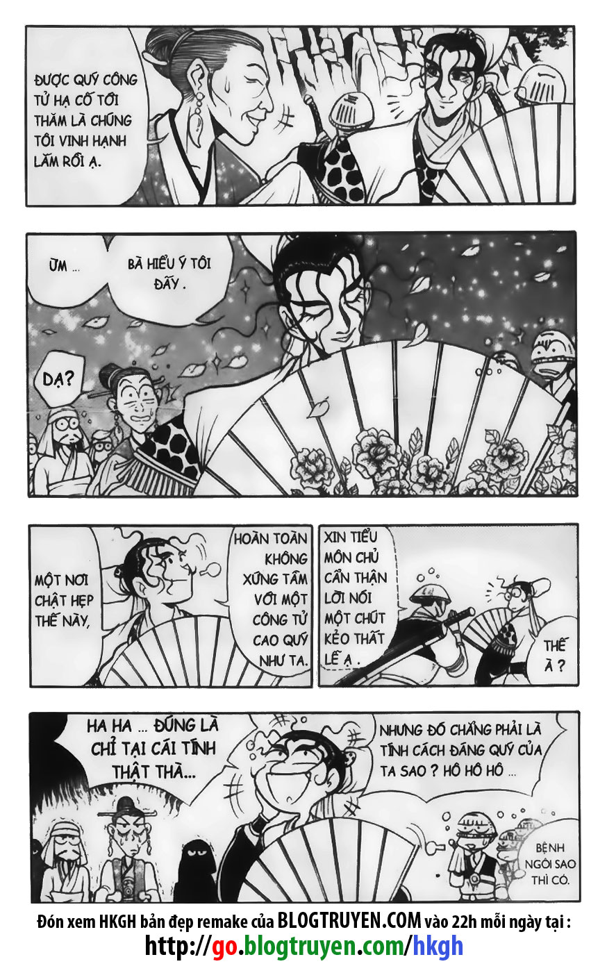 Hiệp Khách Giang Hồ chap 47 - Trang 31