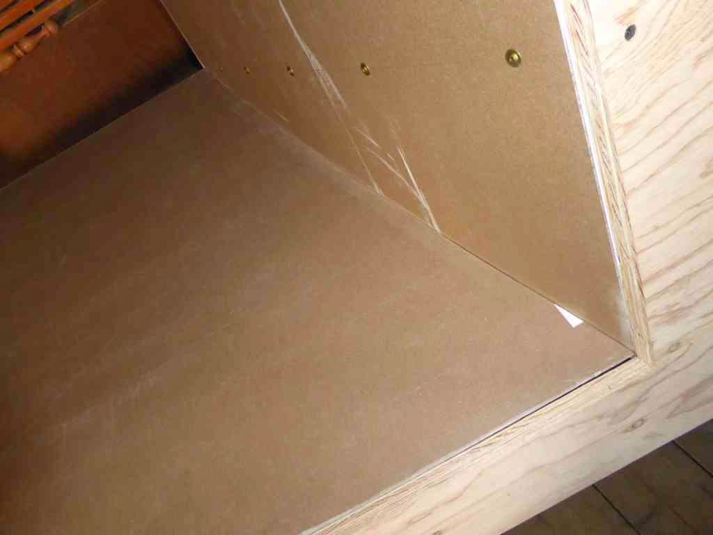 Second Bass Horn - Fitting A Side Panel - C Second Bass Horn - Fitting A Side Panel - C