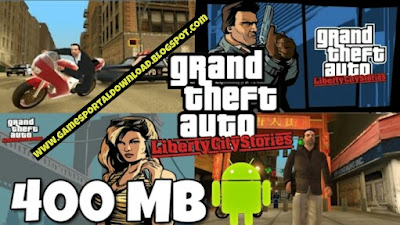 Highly Compressed GTA Liberty City Stories Obb Apk Data