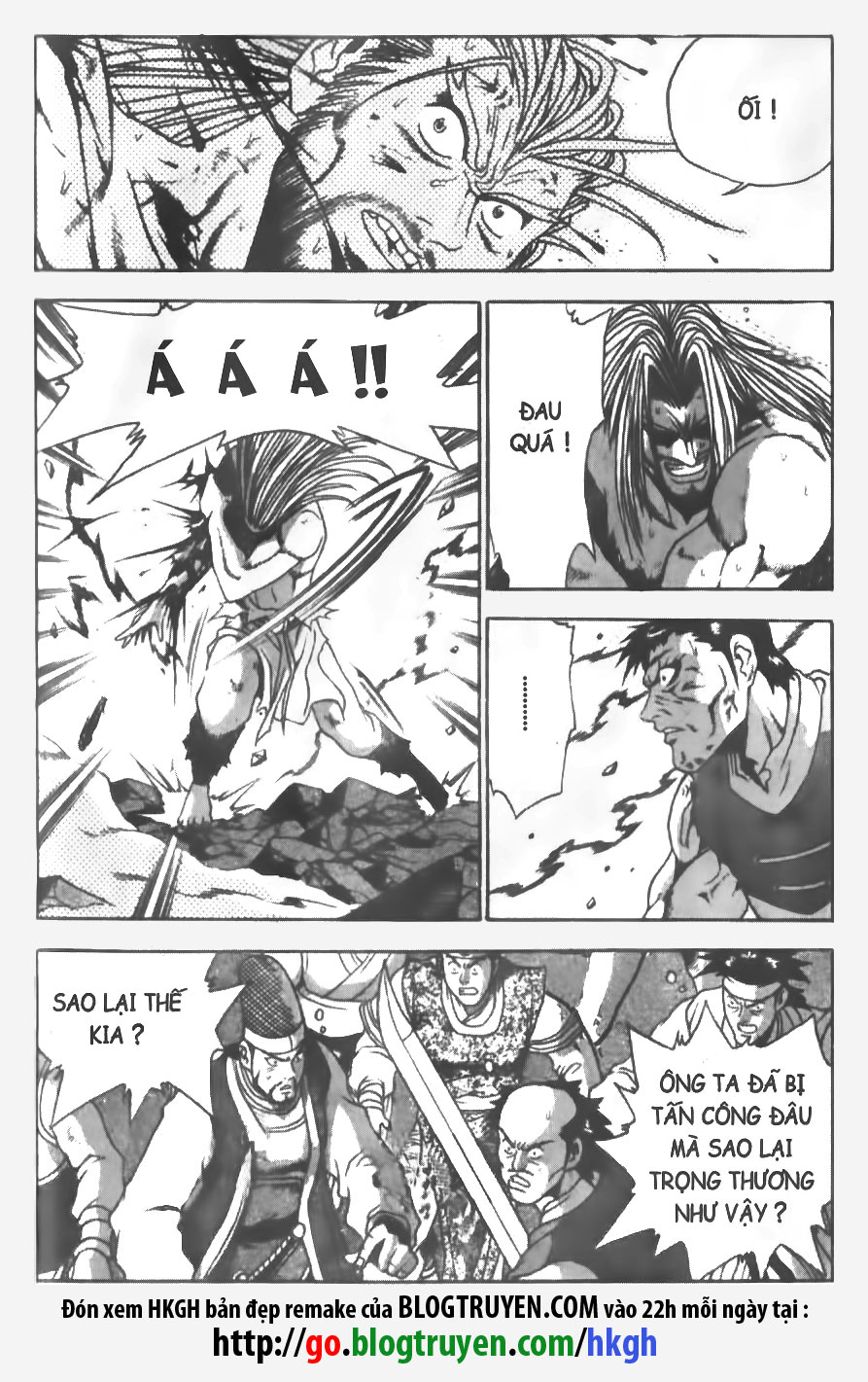 Hiệp Khách Giang Hồ chap 150 - Trang 19