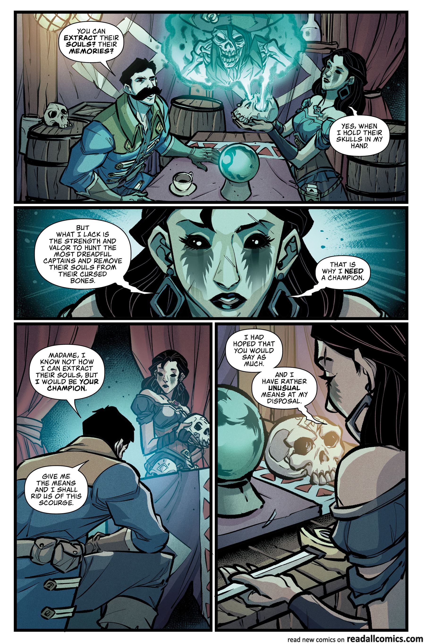 Sea of Thieves #2 – Champion of Souls (2021) | Read All Comics Online