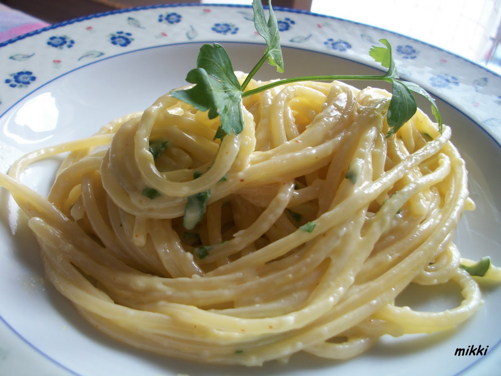 profumi dalla cucina...: Spaghetti al limone