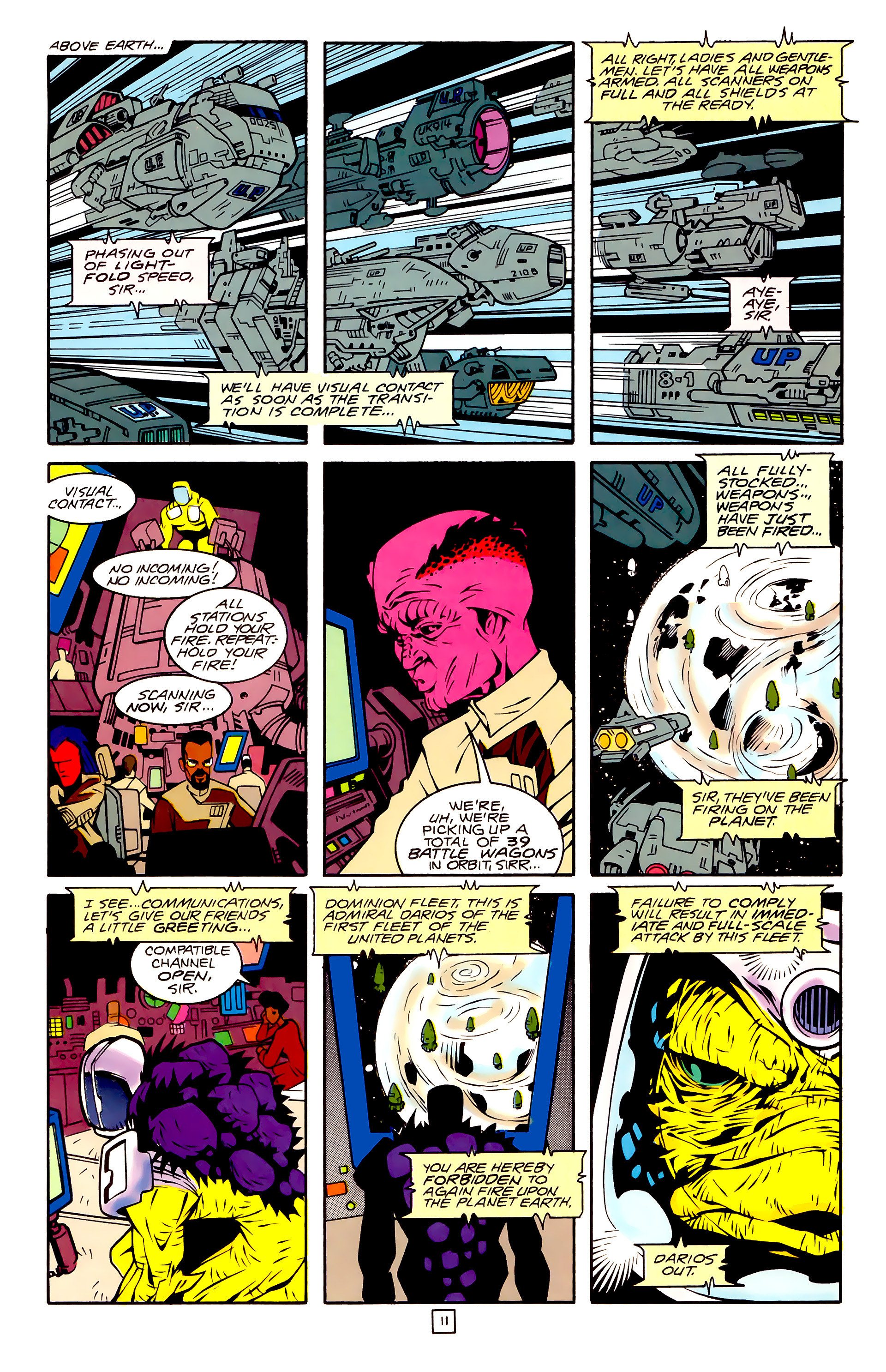 Legion of Super-Heroes (1989) 30 Page 11