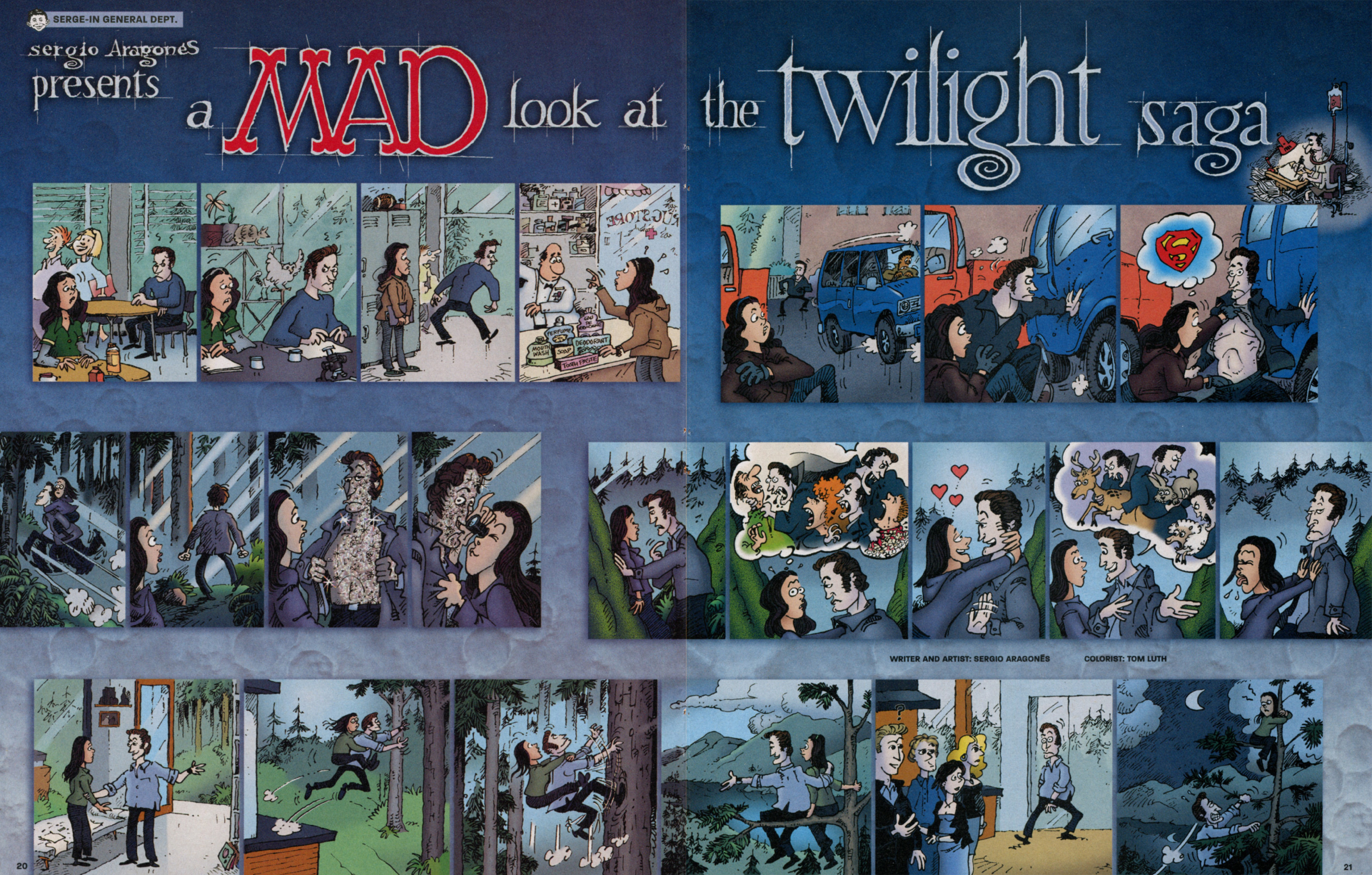 Read online MAD comic -  Issue #504 - 18