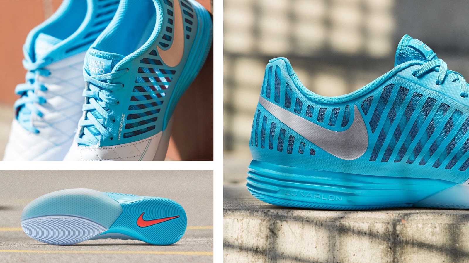 Four Years: Turquoise Nike Lunar Gato 2019 Boots Released - Footy