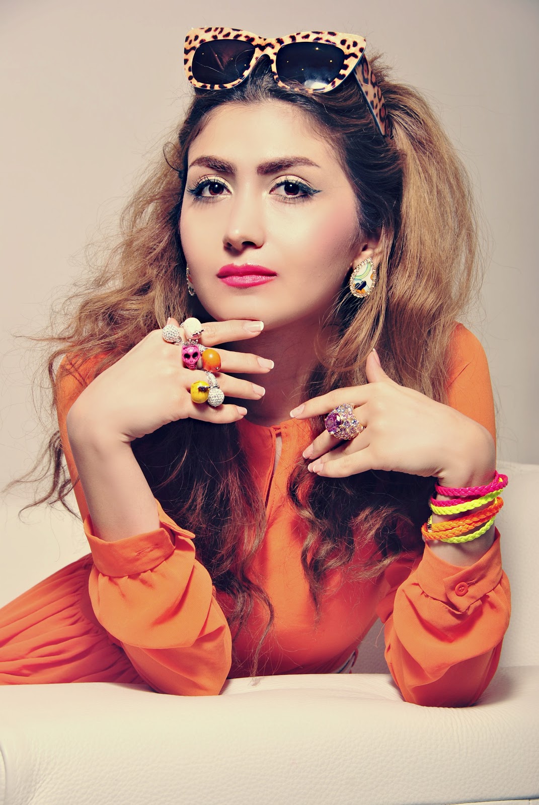 UNDER YOUR ABAYA: Jewels By Sogol SS'12 Collection: Bling Me A Skull