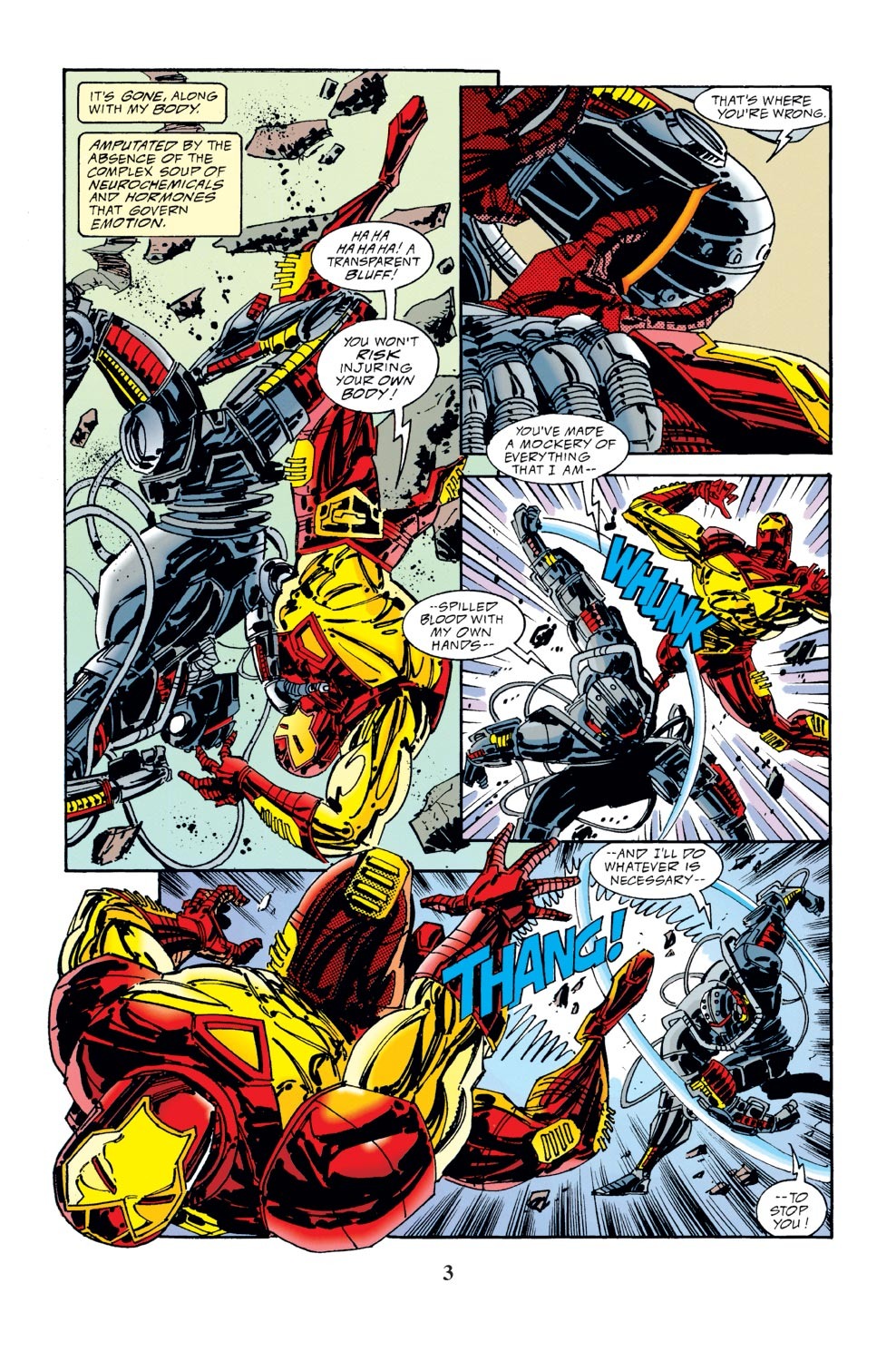 Read online Iron Man (1968) comic -  Issue #309 - 4