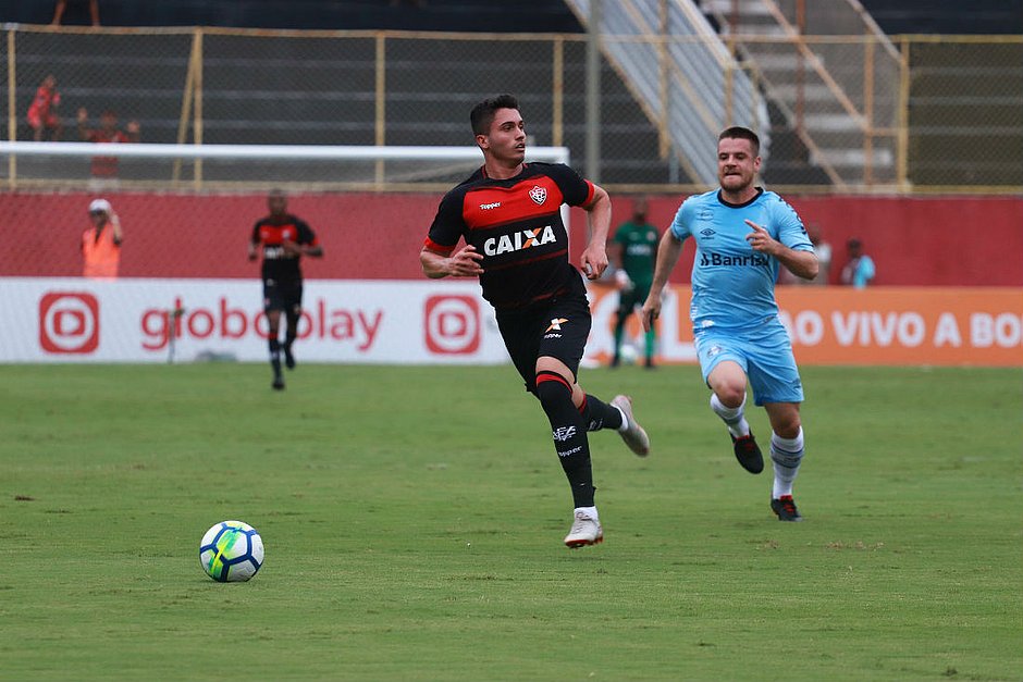 Vitória empata com o Grêmio e pode ser rebaixado ainda hoje