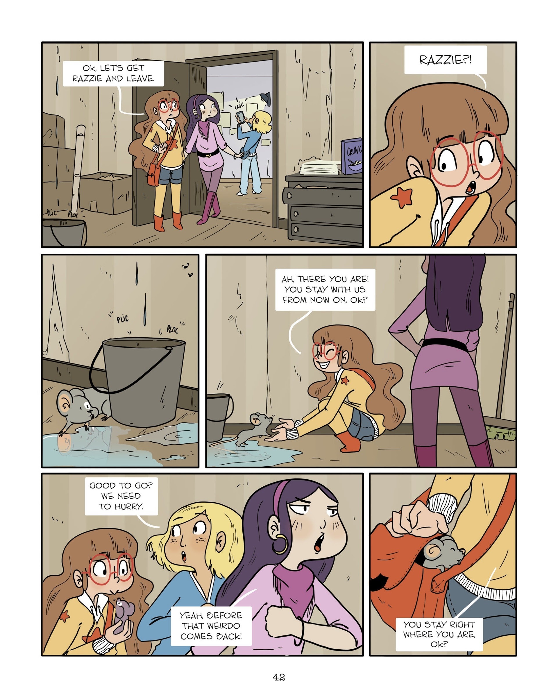 Read online Rainbow Girls: Let's Save Lulu! comic -  Issue # TPB - 40