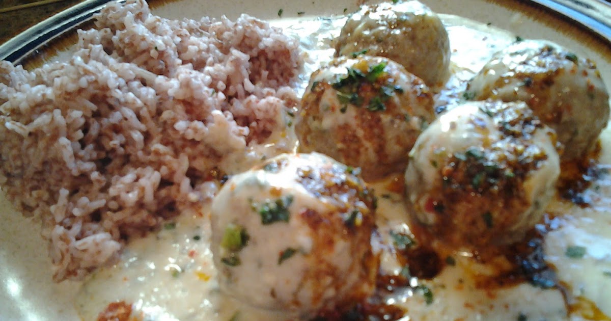 Be Vegantastic! Vegan Meatballs in Warm Yogurt Sauce with a Spiced