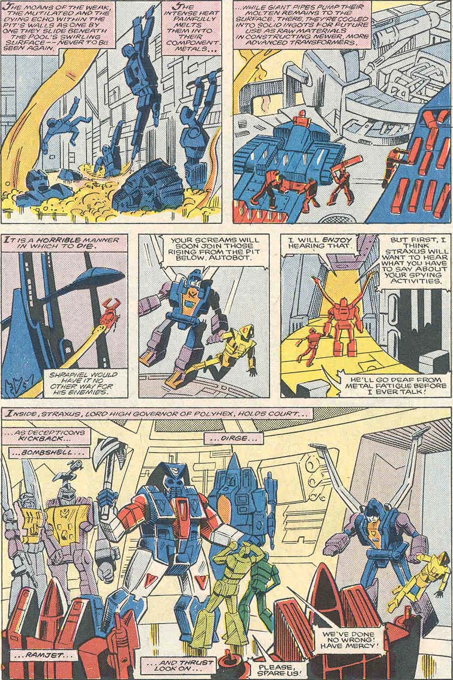Read online The Transformers (1984) comic -  Issue #17 - 11