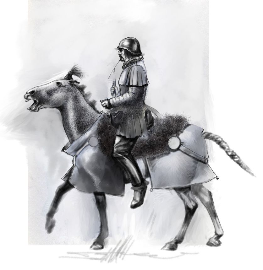 Кабальеро танец схема