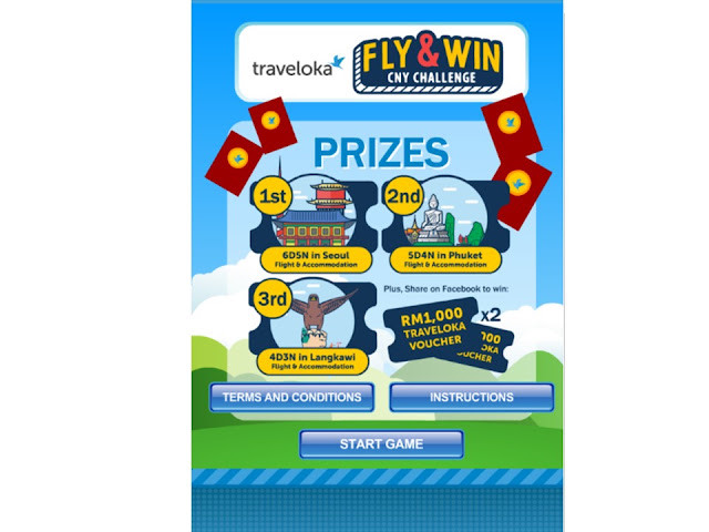 Menangi Hadiah Menarik Traveloka &