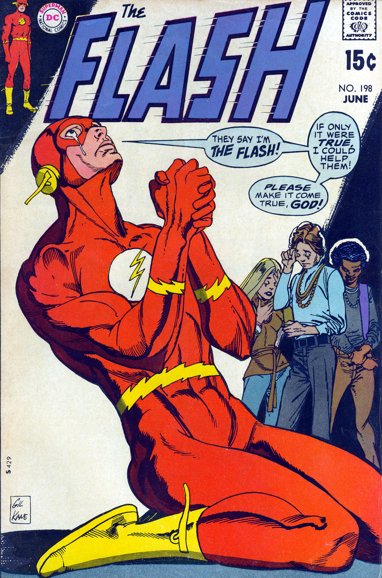 The Flash (1959) issue 198 - Page 1