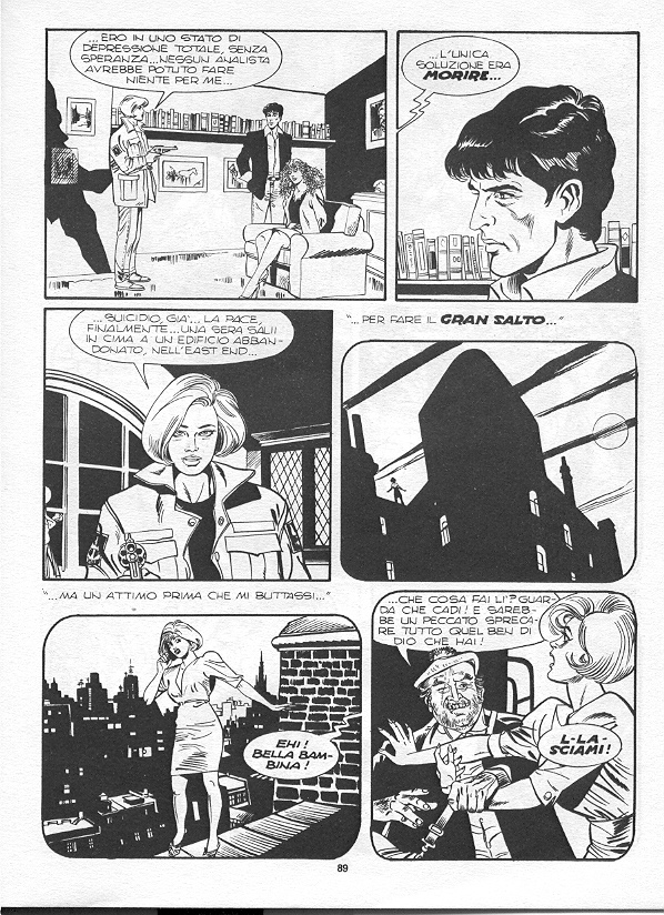 Dylan Dog (1986) issue 47 - Page 86