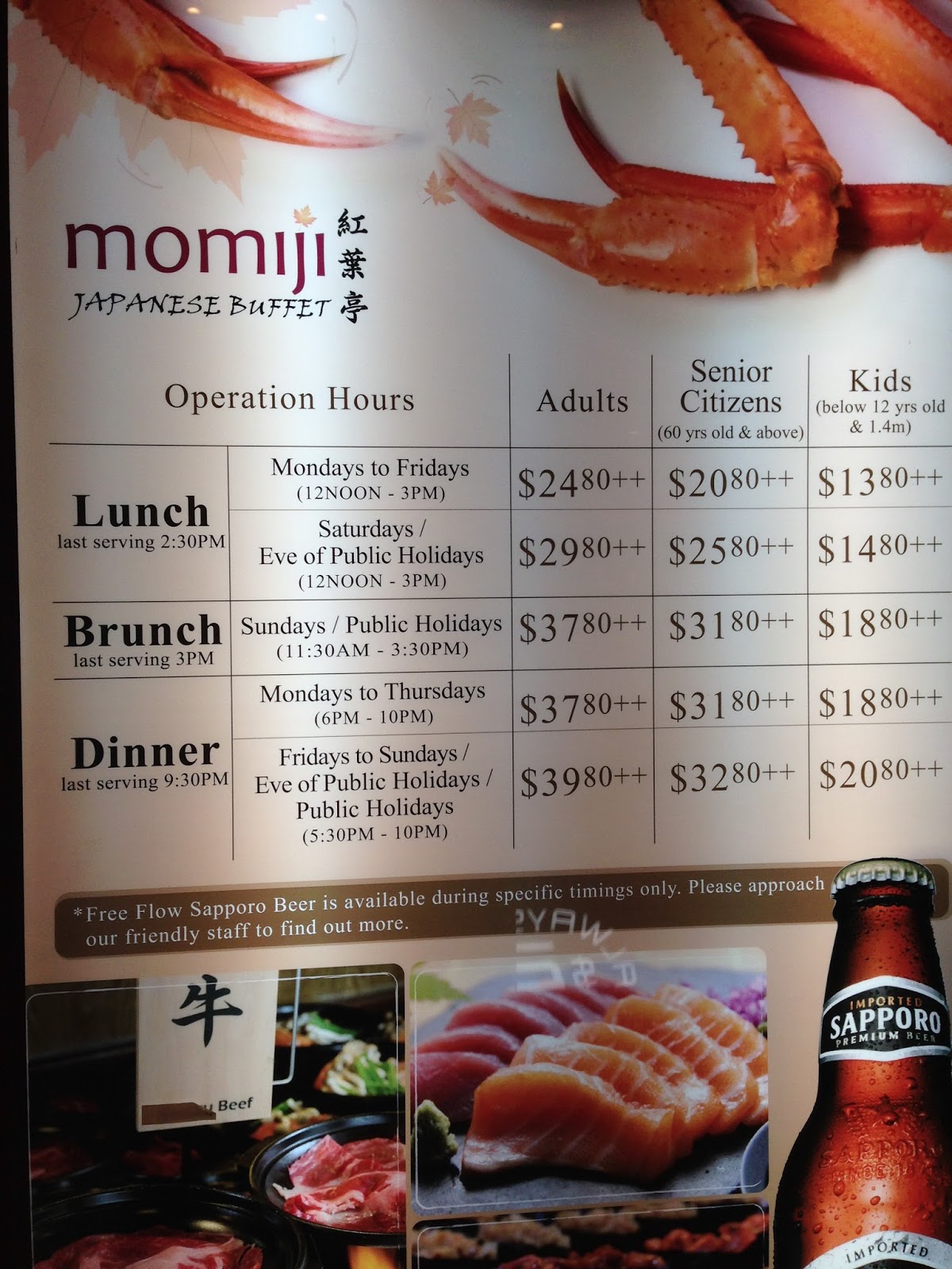 ChewyJas Singapore Lifestyle Blogger City Square Mall Food Festival