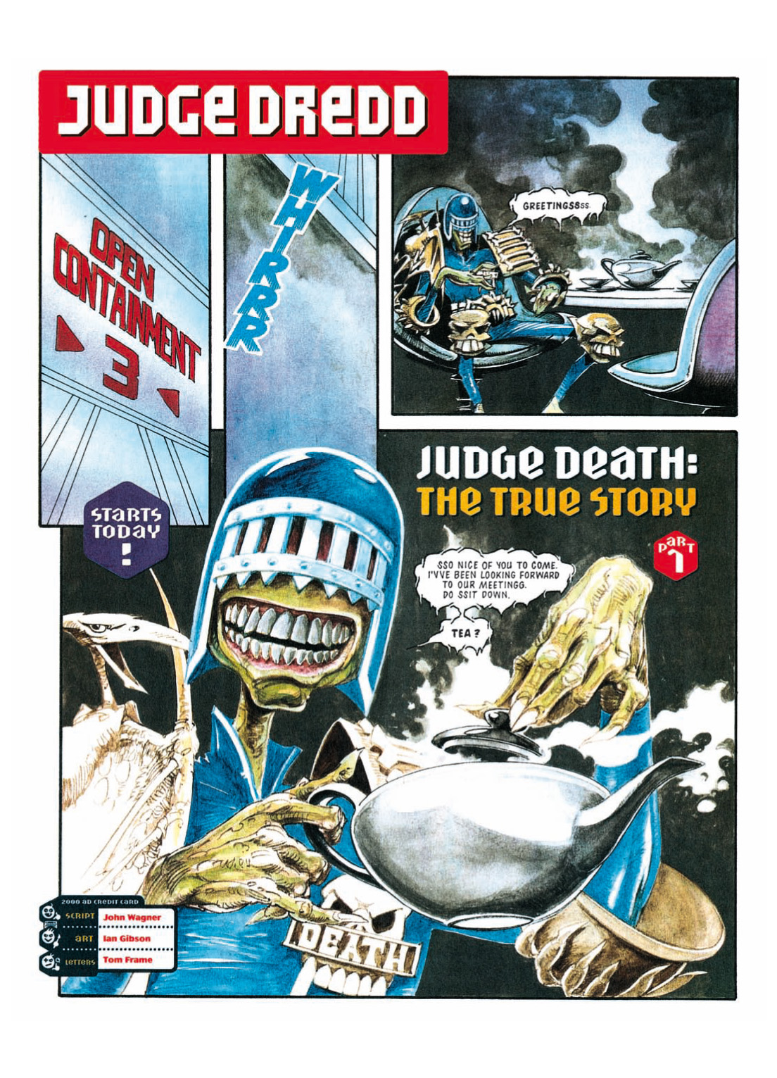 Read online Judge Dredd: The Complete Case Files comic -  Issue # TPB 21 - 106