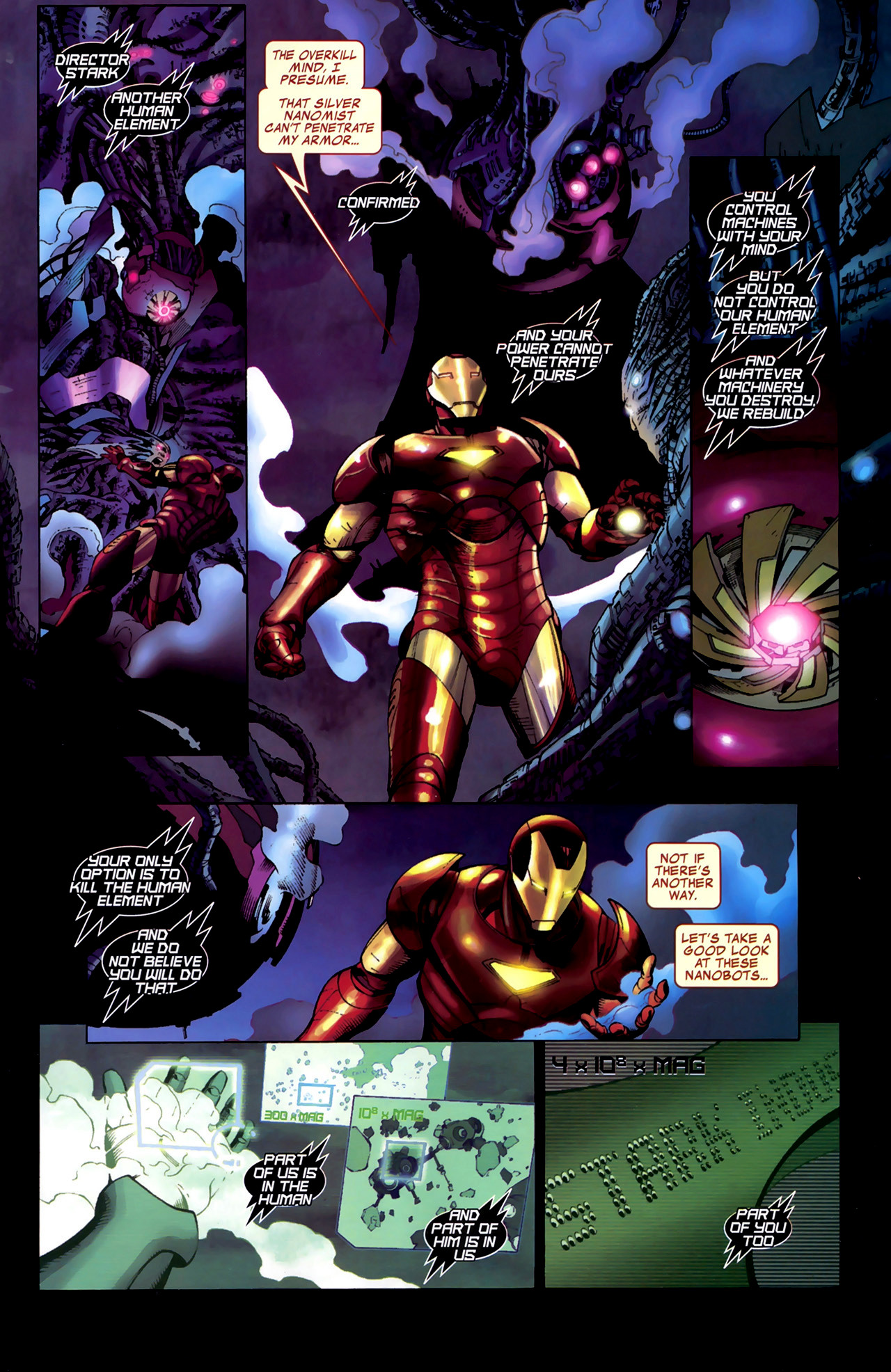 Read online Iron Man (2005) comic -  Issue #32 - 7