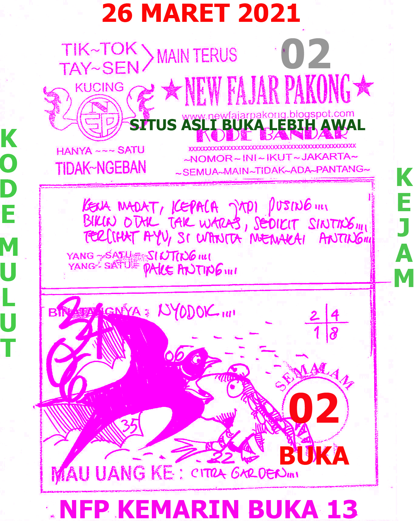 Prediksi Syair Hk 26 Maret 2021 Syair Togel Hk Pangkalantoto Prediksi Syair Hk 26 Maret 2021 Syair Togel Hk Pangkalantoto