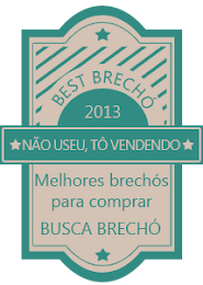 Prêmio BEST BRECHÓ 2013