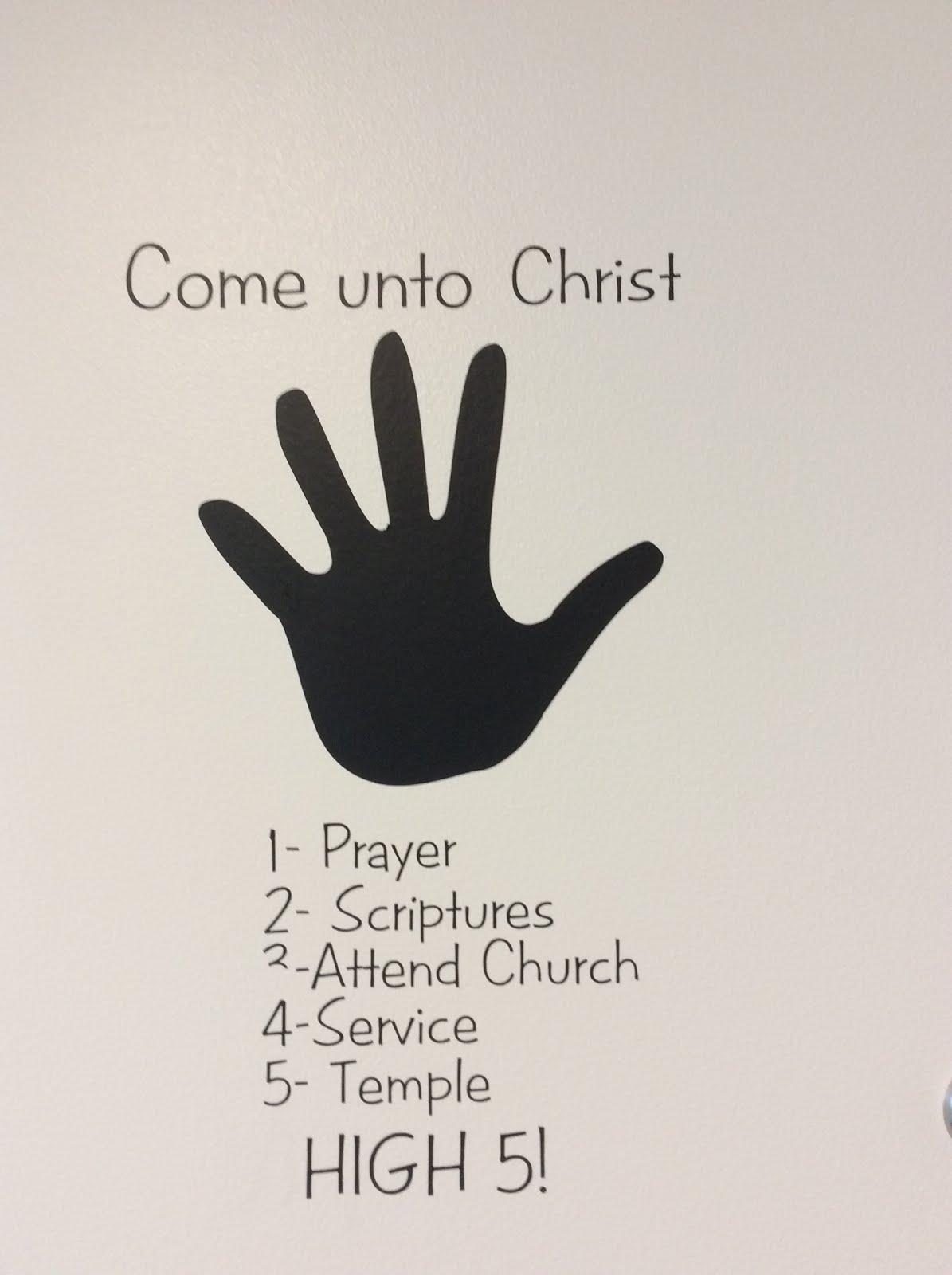 Come Unto Christ