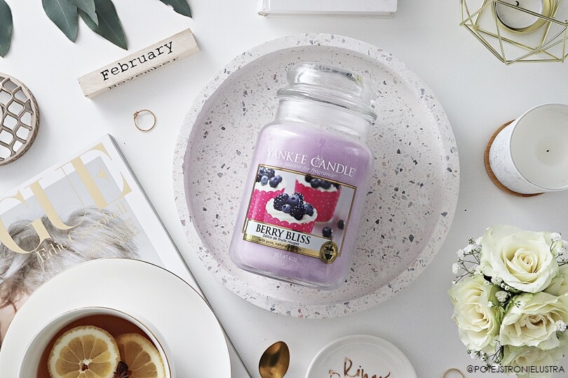 yankee candle berry bliss