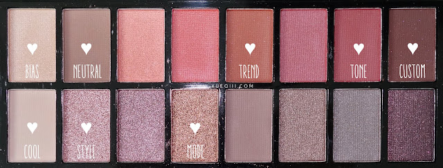 Makeup Revolution New-Trals vs Neutrals Palette Eye Makeup Look
