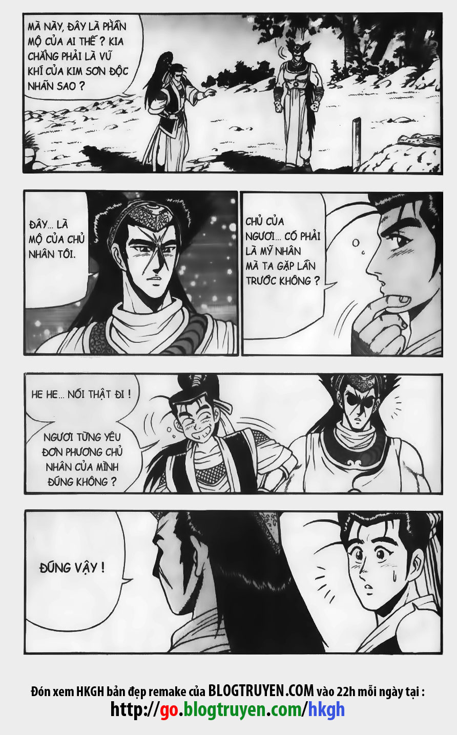 Hiệp Khách Giang Hồ chap 40 - Trang 8