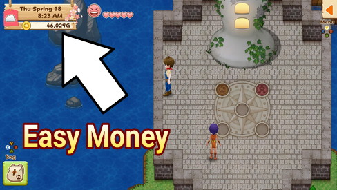 Easy Ways to Get a Lot of Money in Harvest Moon Light of Hope