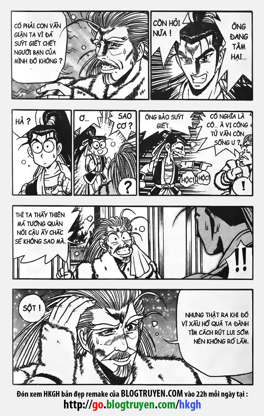 Hiệp Khách Giang Hồ chap 52 - Trang 11