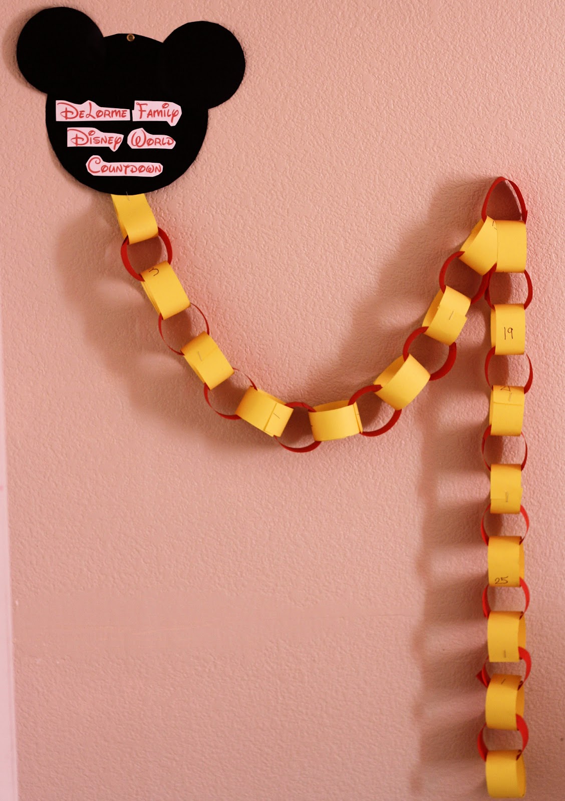 The DeLorme Family: New Years and Countdown