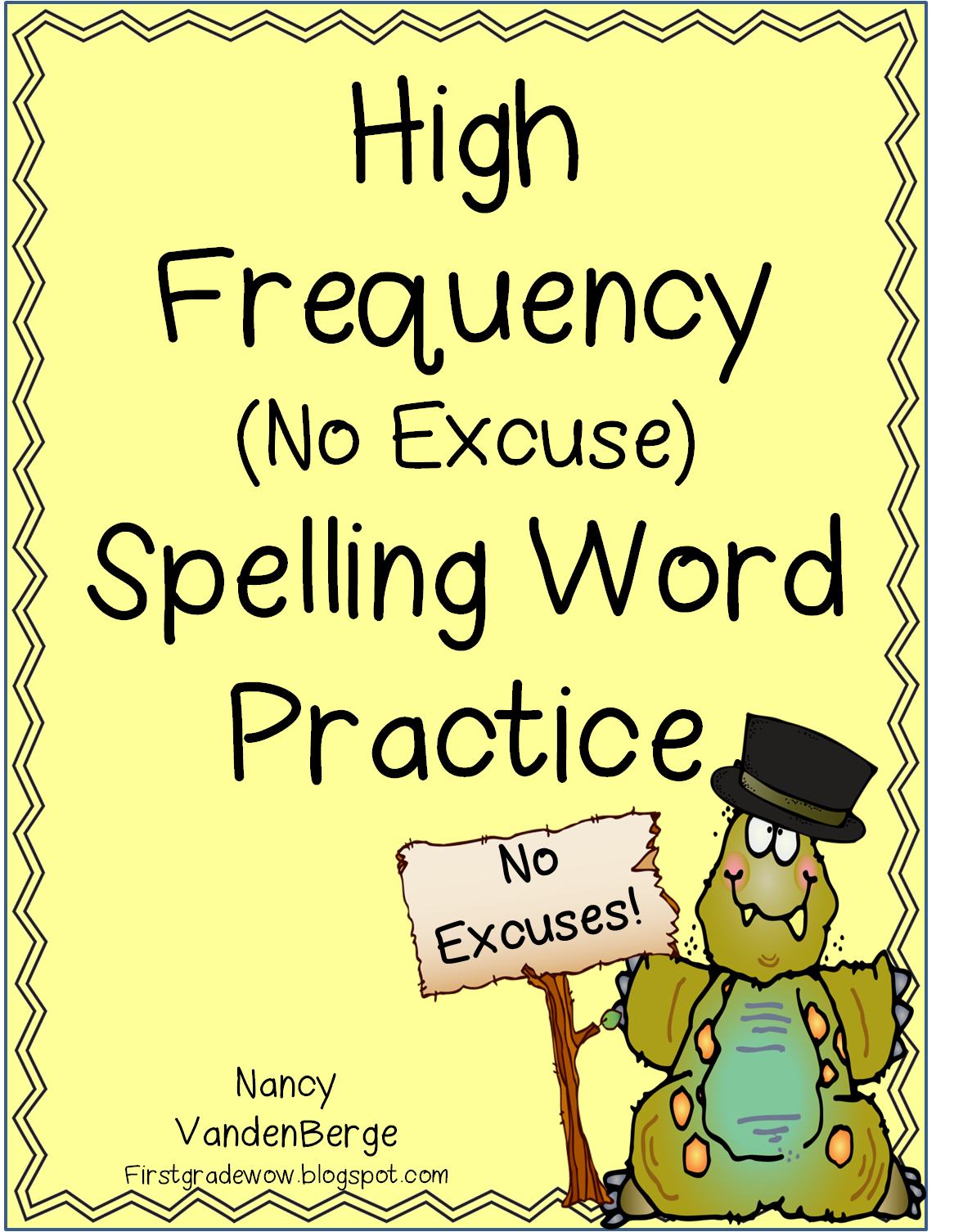 first-grade-wow-high-frequency-word-spelling