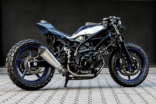 Suzuki SV650 By Krautmotors