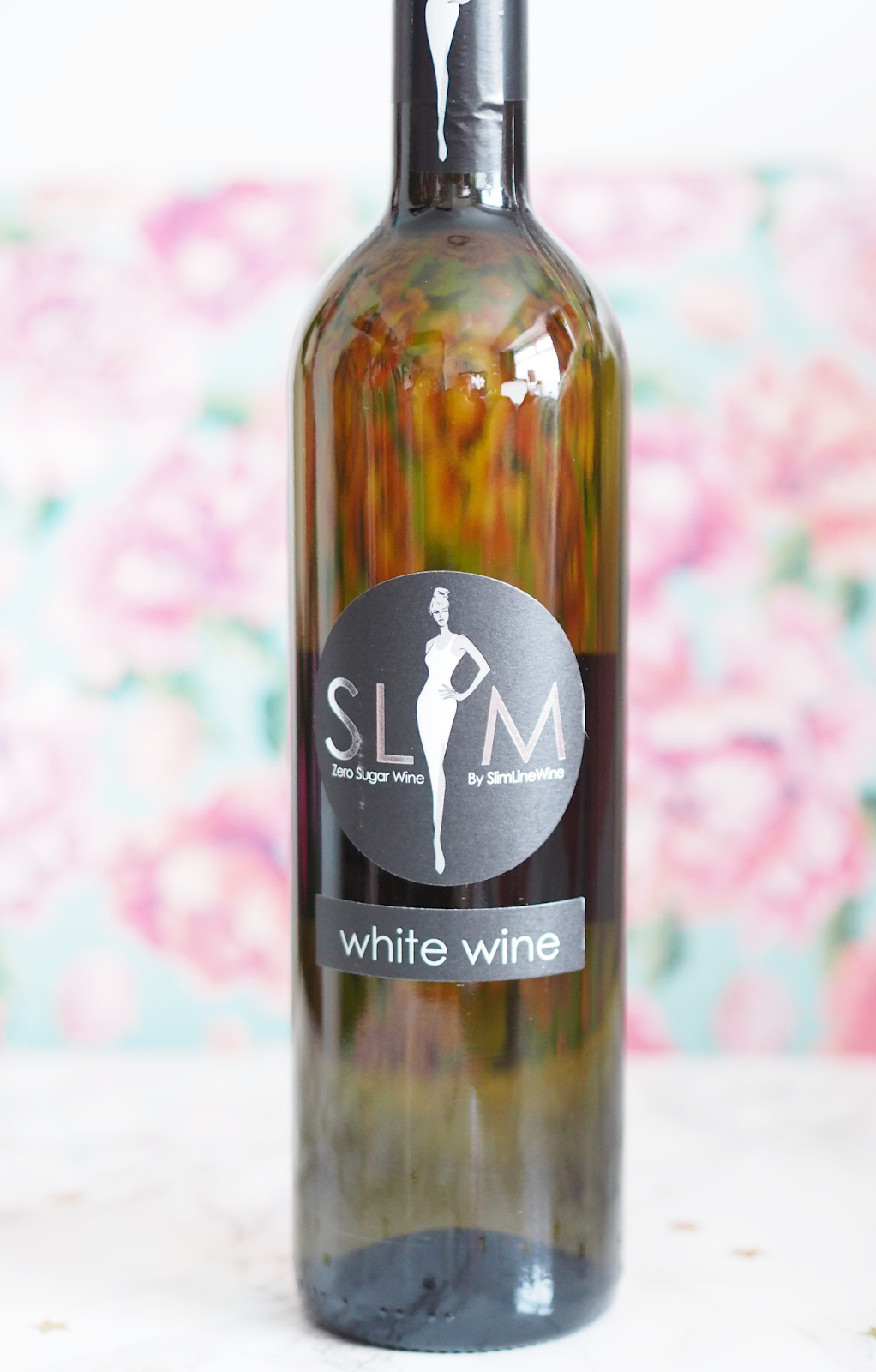 Zero Carb Zero Sugar White Wine SlimLine Wine LauraHadley.co.uk