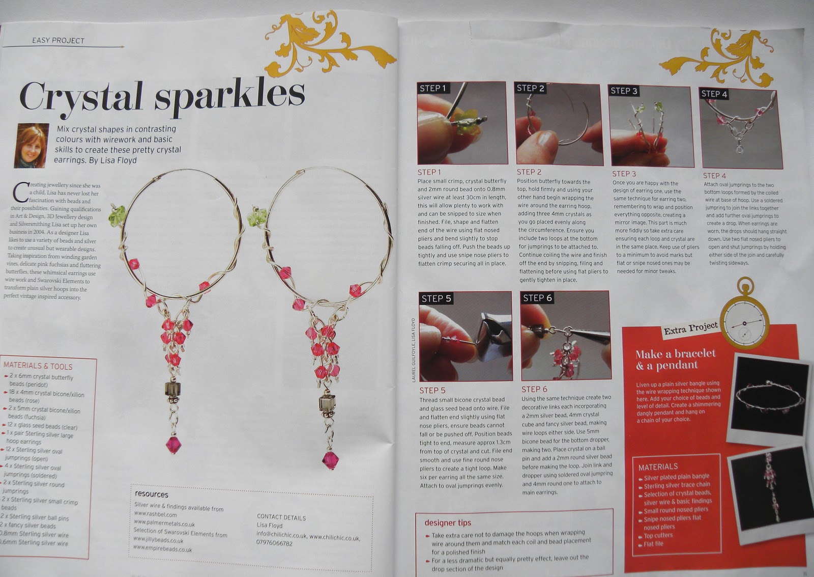 Chilichic Jewellery Making Jewellery Magazine Issue 33 On Sale Now