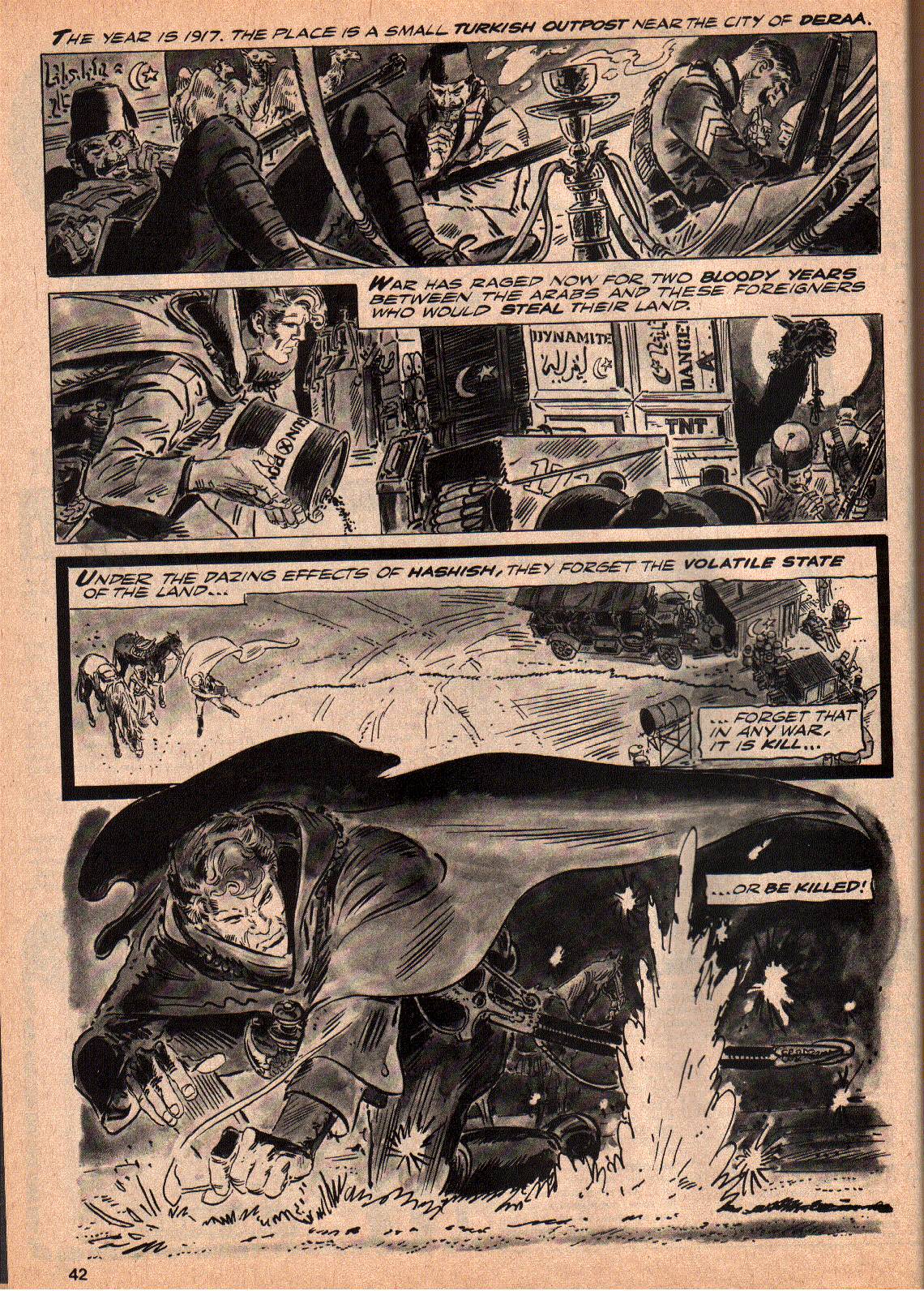 Read online Thrilling Adventure Stories comic -  Issue #1 - 40