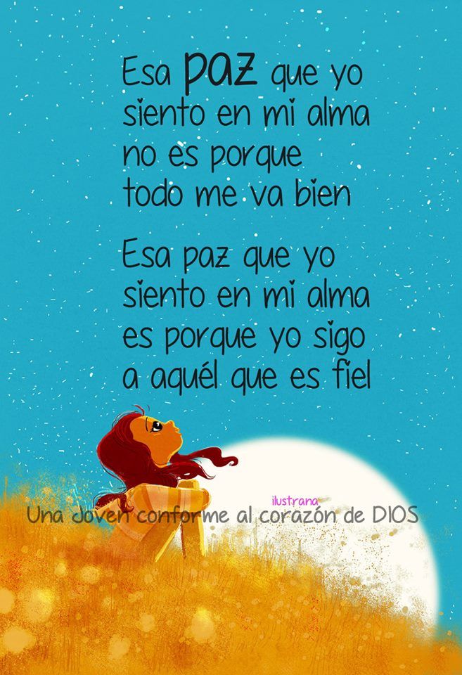 α JESUS NUESTRO SALVADOR Ω Esa paz que yo siento en mi alma no es