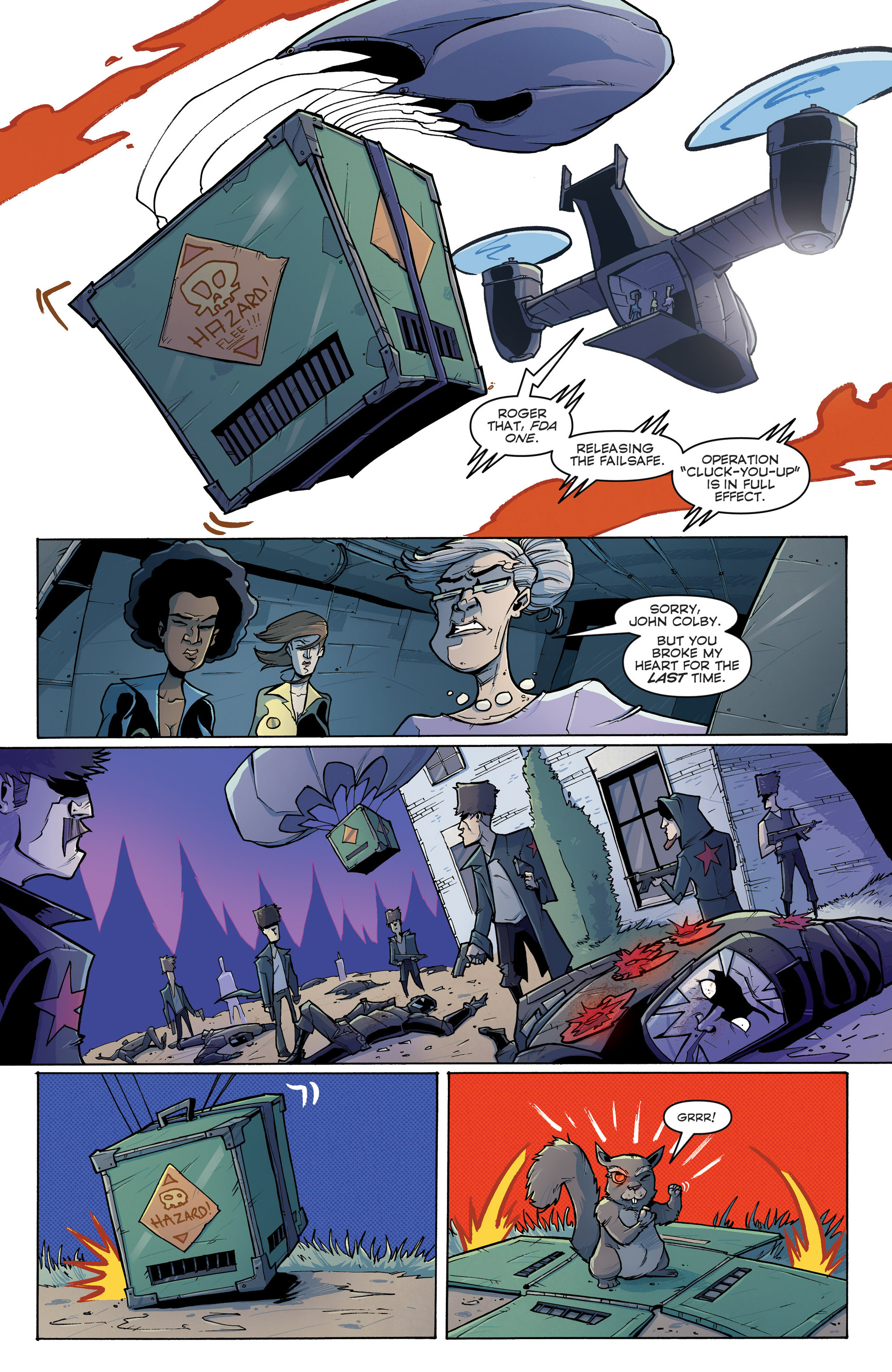 Read online Chew comic -  Issue #44 - 10