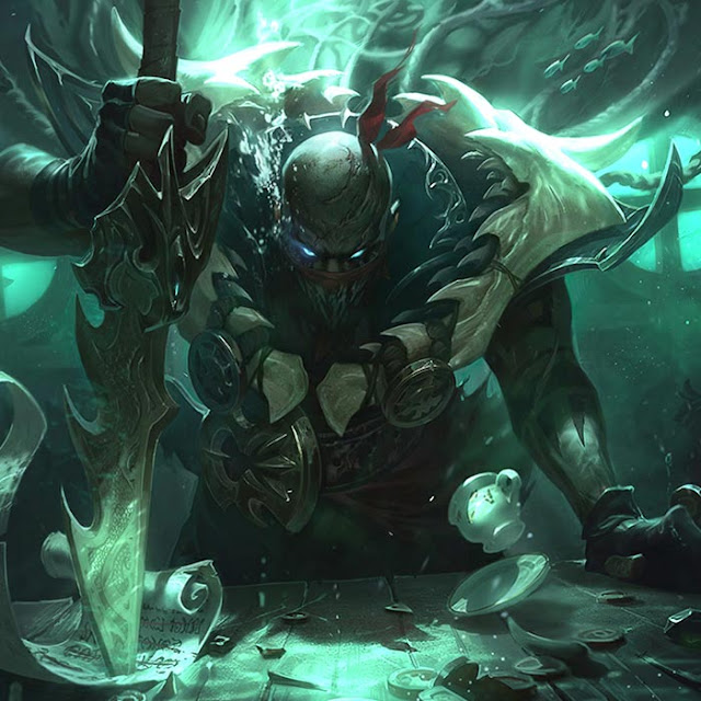Pyke League Of Legends Wallpaper Engine Download Pyke League Of Legends Wallpaper Engine Download