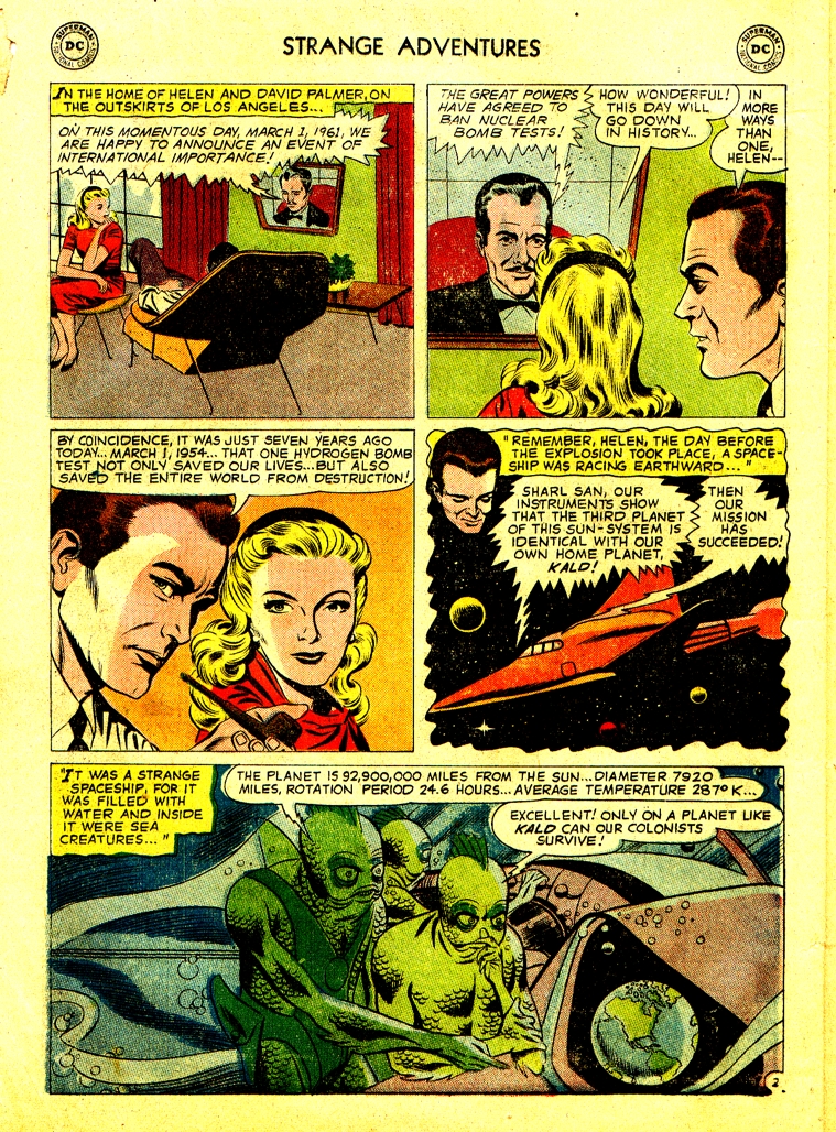 Read online Strange Adventures (1950) comic -  Issue #105 - 4