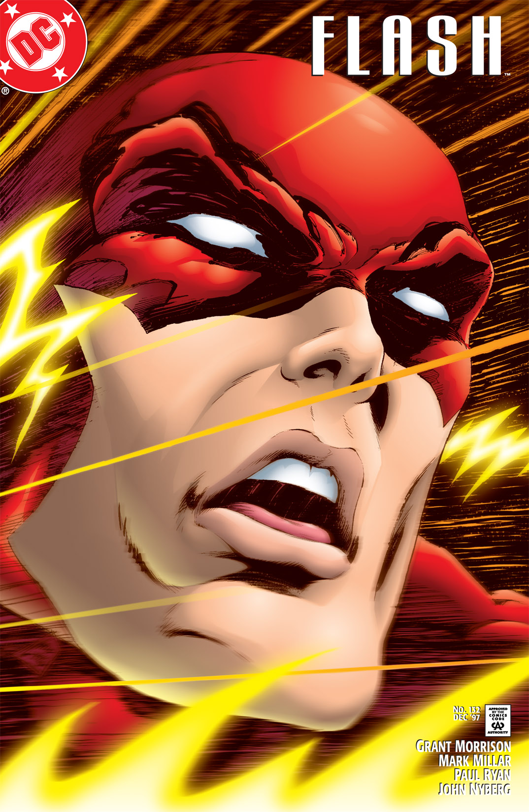 Read online The Flash (1987) comic -  Issue #132 - 1