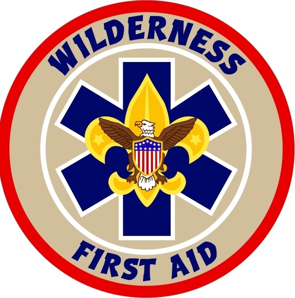 BSA Wilderness First Aid Our new BSA Wilderness First Aid Patch
