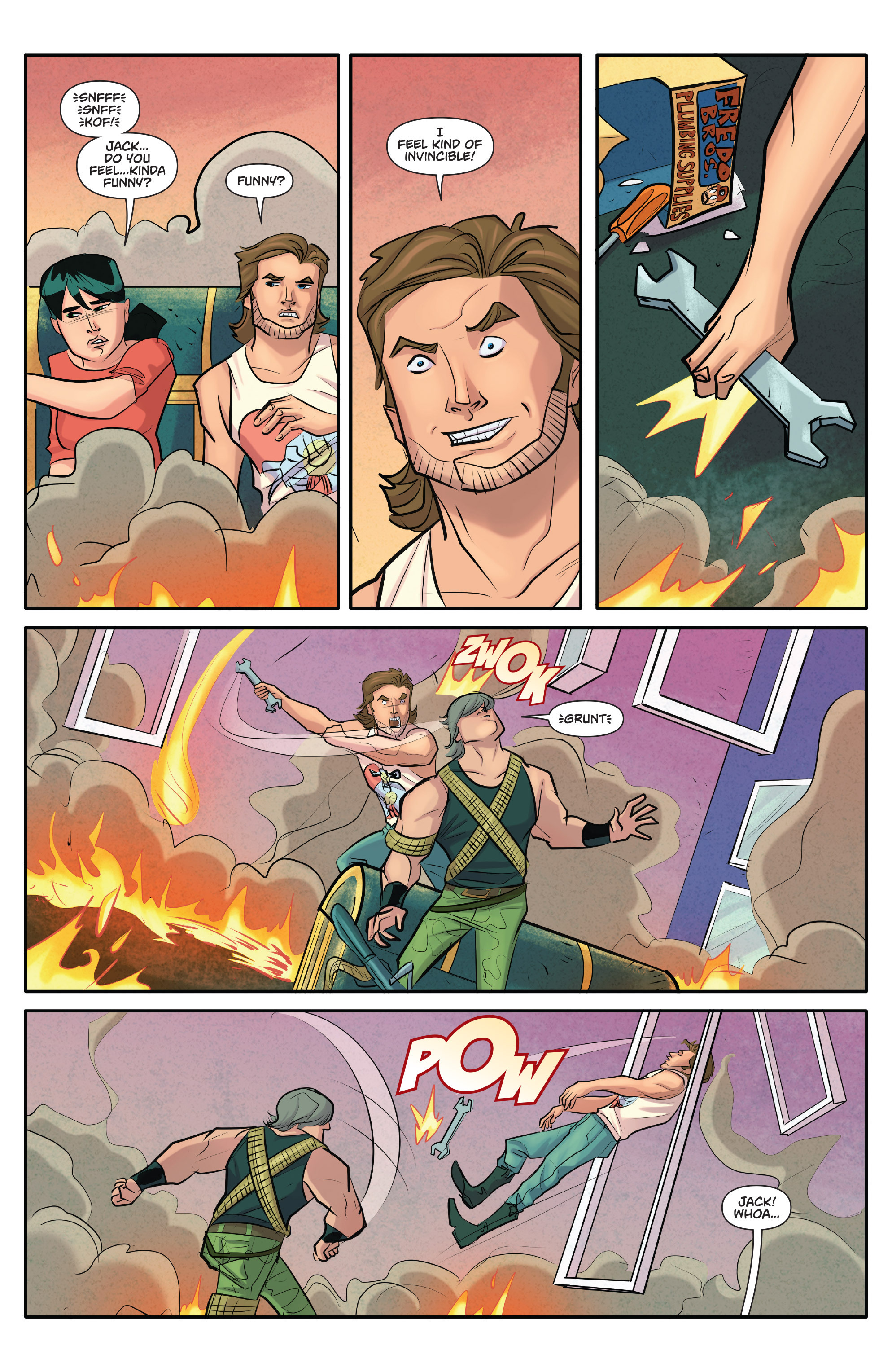 Big Trouble In Little China issue 15 - Page 21