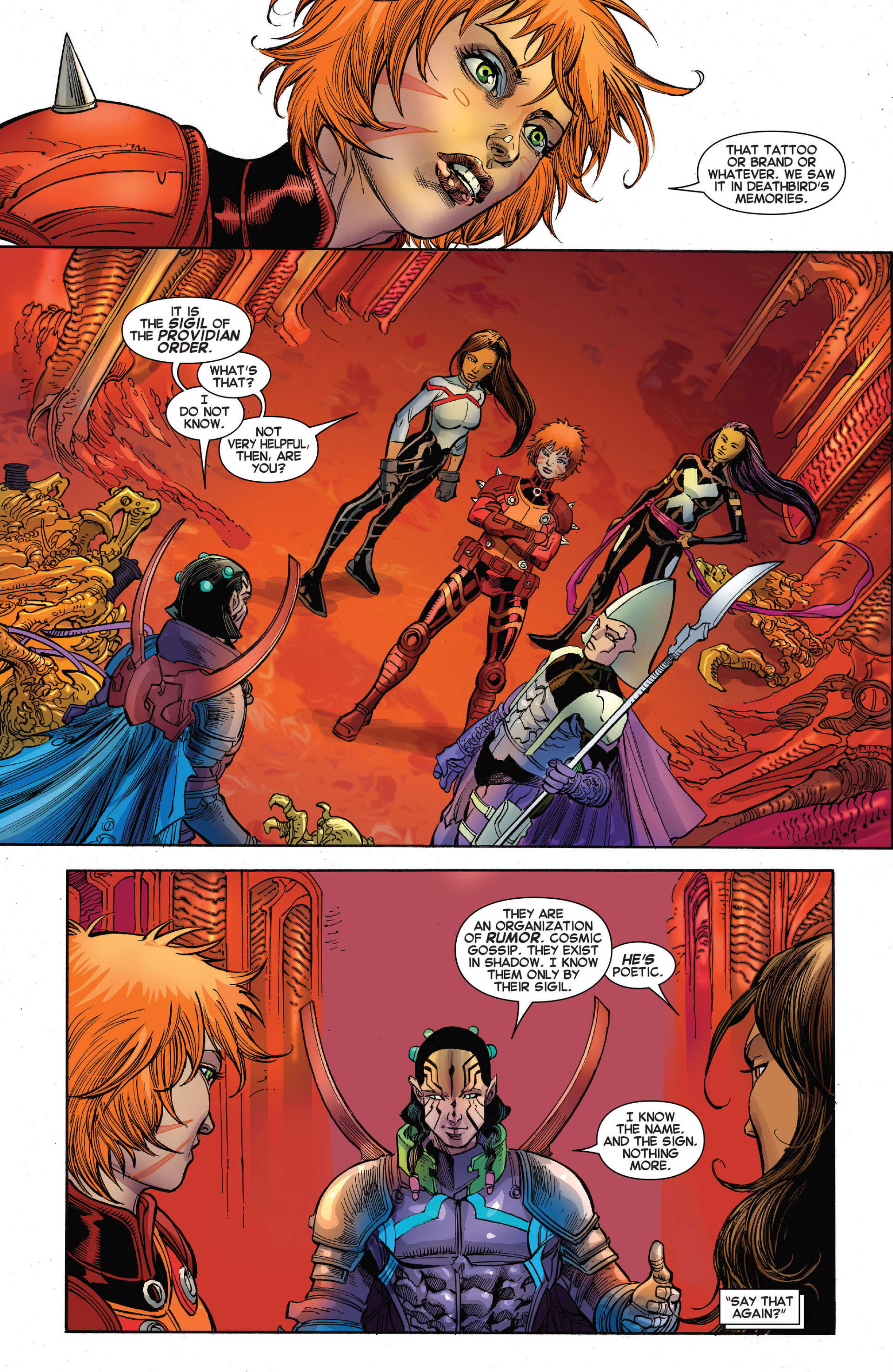 Read online X-Men (2013) comic -  Issue #20 - 12