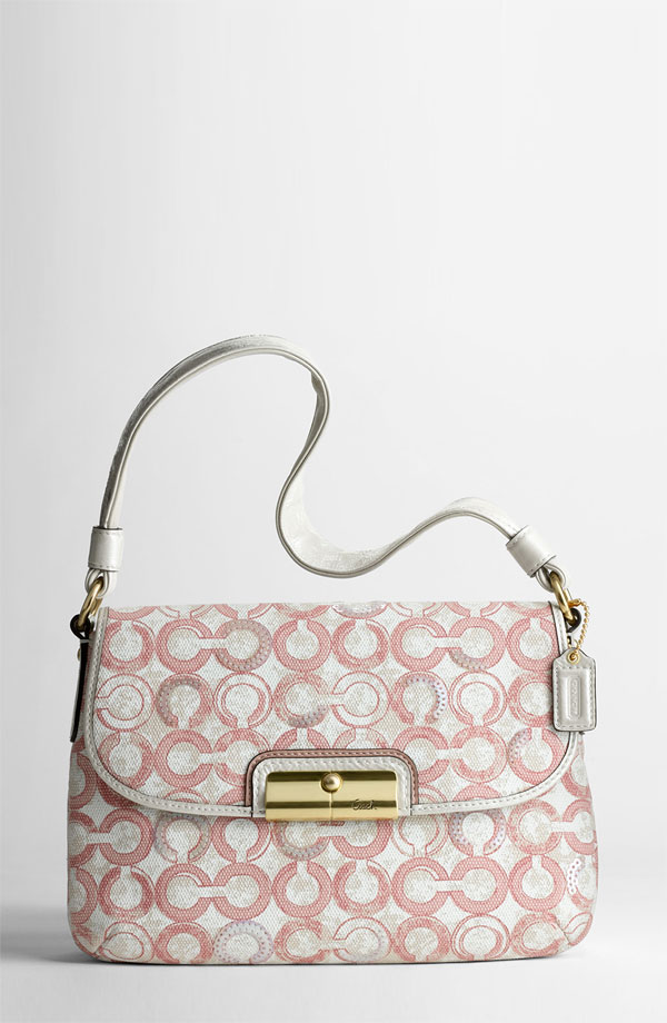 women2u.beautique Coach Kristin Top Handle Pouch