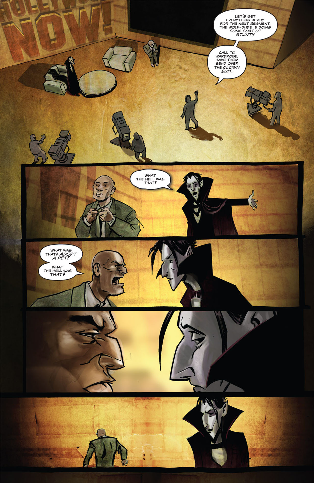 Read online Screamland (2011) comic -  Issue #4 - 23