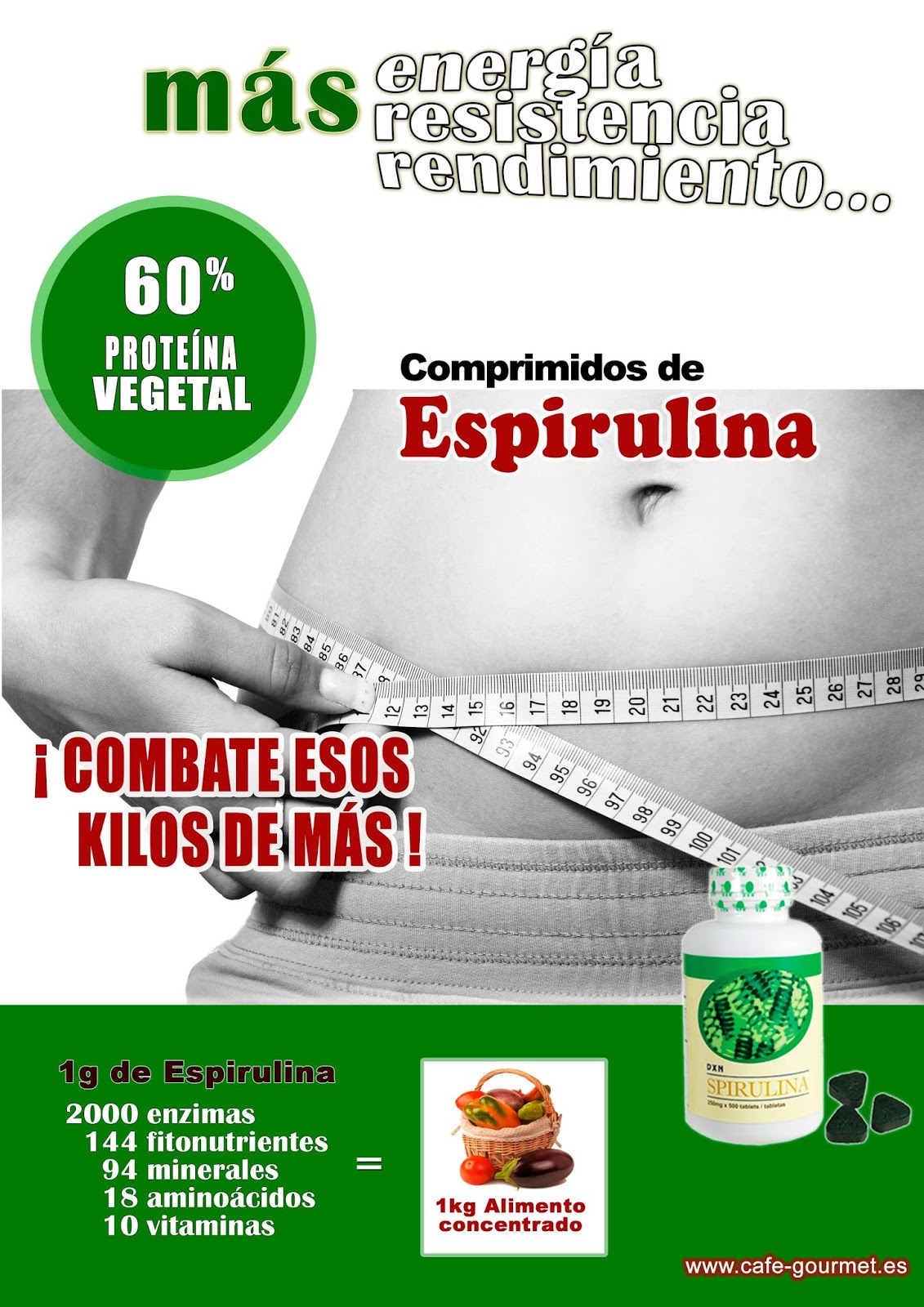 BENEFICIOS DE LA SPIRULINA DXN RONALD Spirulina / Ganoderma / Noni