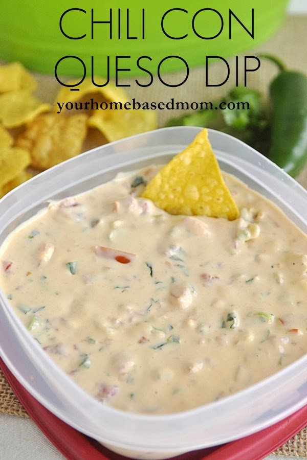 CHILI CON QUESO DIP recipe