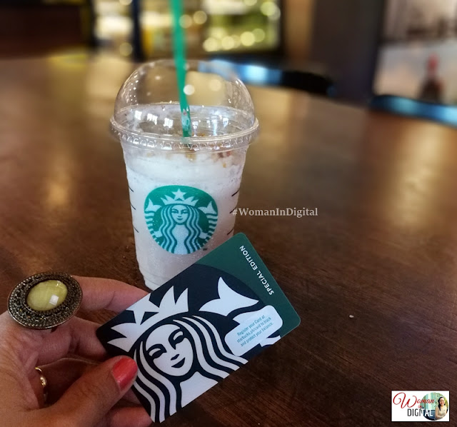 Special Edition Starbucks Card